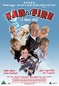 Father of Four - Living Large (DVD)